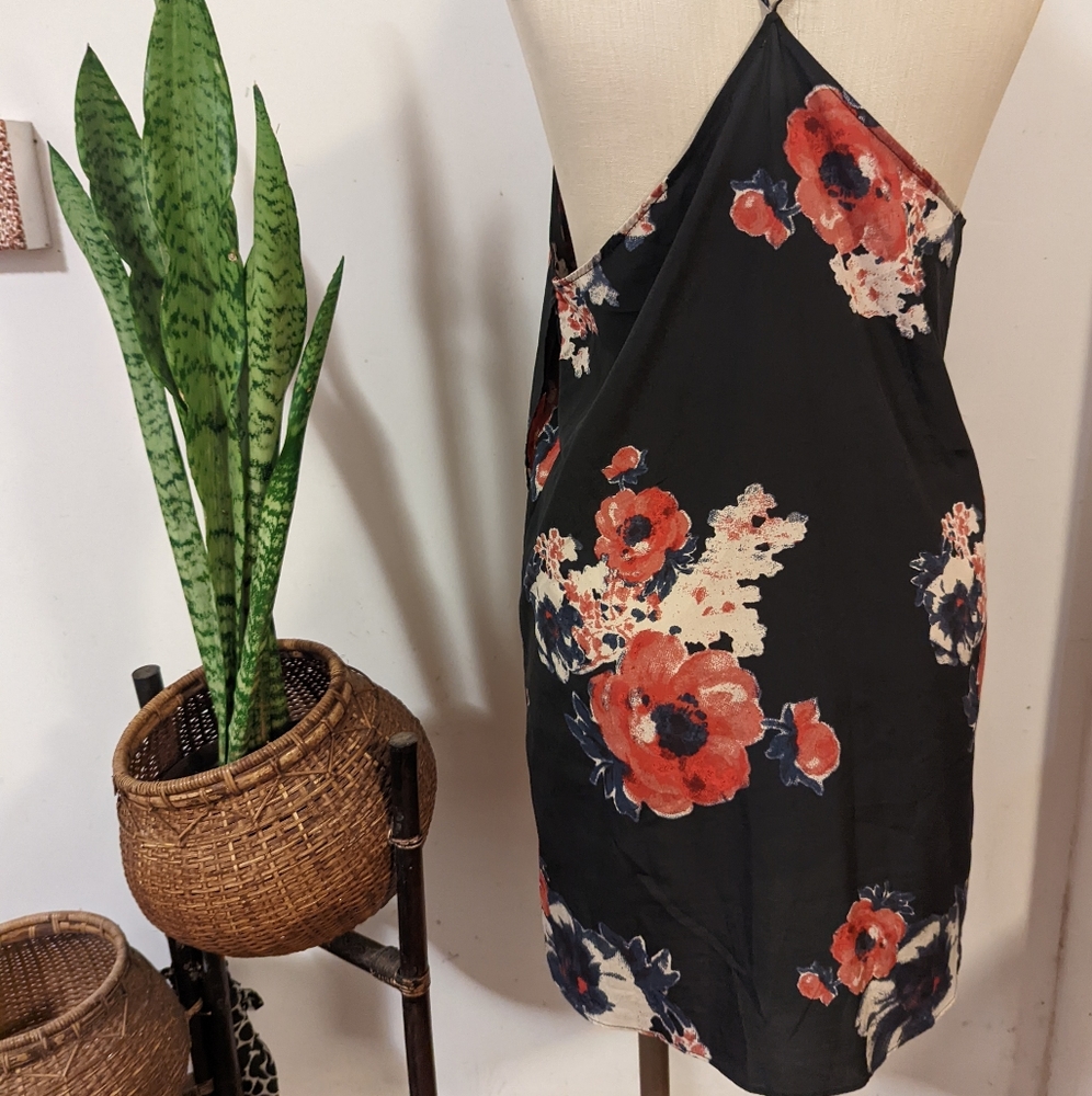 Free People cascade slip dress - Picture 3 of 4